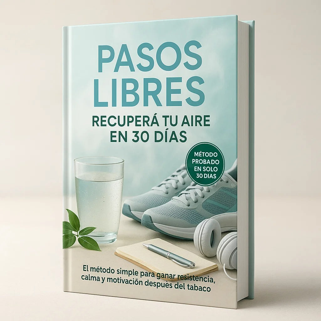 Pasos libres - Recupera tu Aire en 30 dias