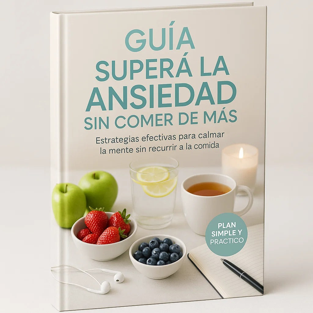 Controla la Ansiedad sin comer de mas